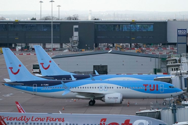 TUI is set to leave London markets with a flourish. Analysts expect record first-quarter revenue of &euro;4.3bn and a maiden underlying operating profit.