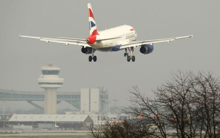 Transatlantic travel is projected to reach record levels in July