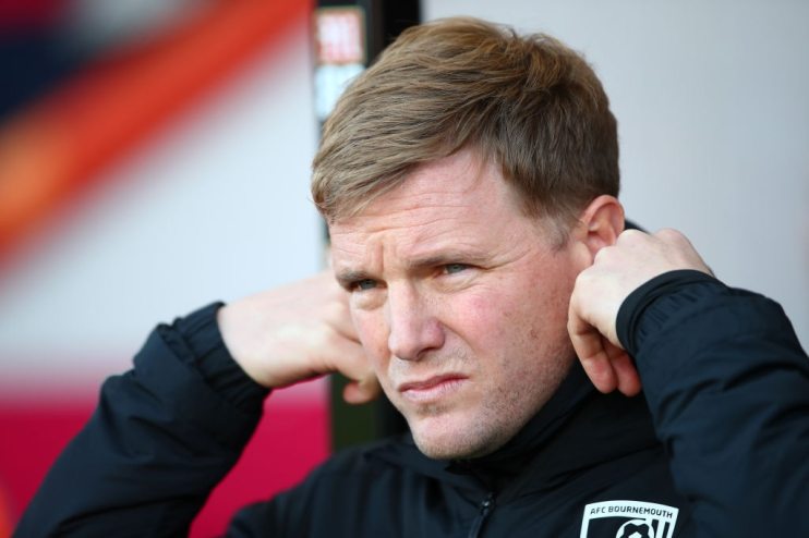 Eddie Howe has become the manager of Newcastle United