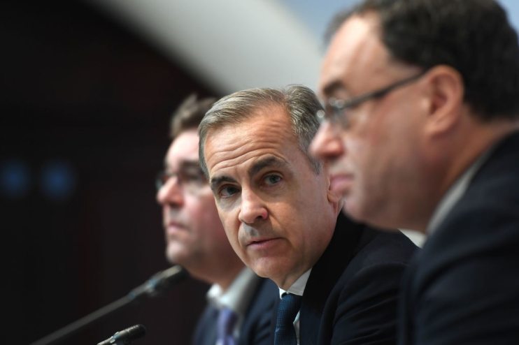 Bank of England Governor Mark Carney And Governor-Designate Andrew Bailey Announce Interest Rate Cut in Response to Coronavirus