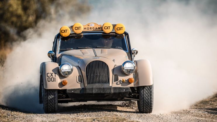 Morgan Plus Four CX-T
