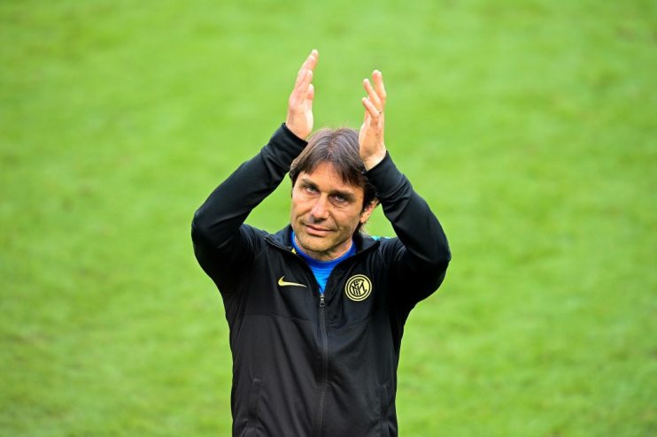 New Tottenham manager Antonio Conte left Inter Milan in the summer after winning Serie A