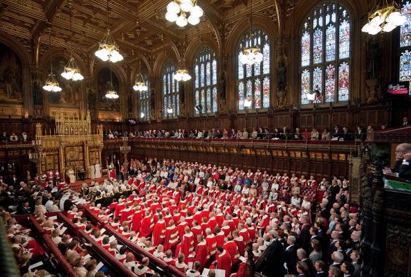 The Queen Attends The State Opening Of Parliament