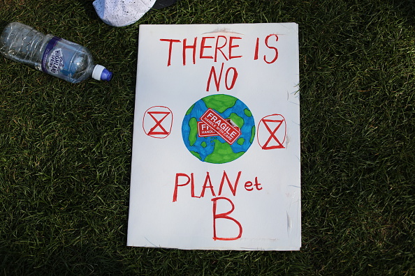 Extinction Rebellion Protests Continue Over The Easter Bank Holiday