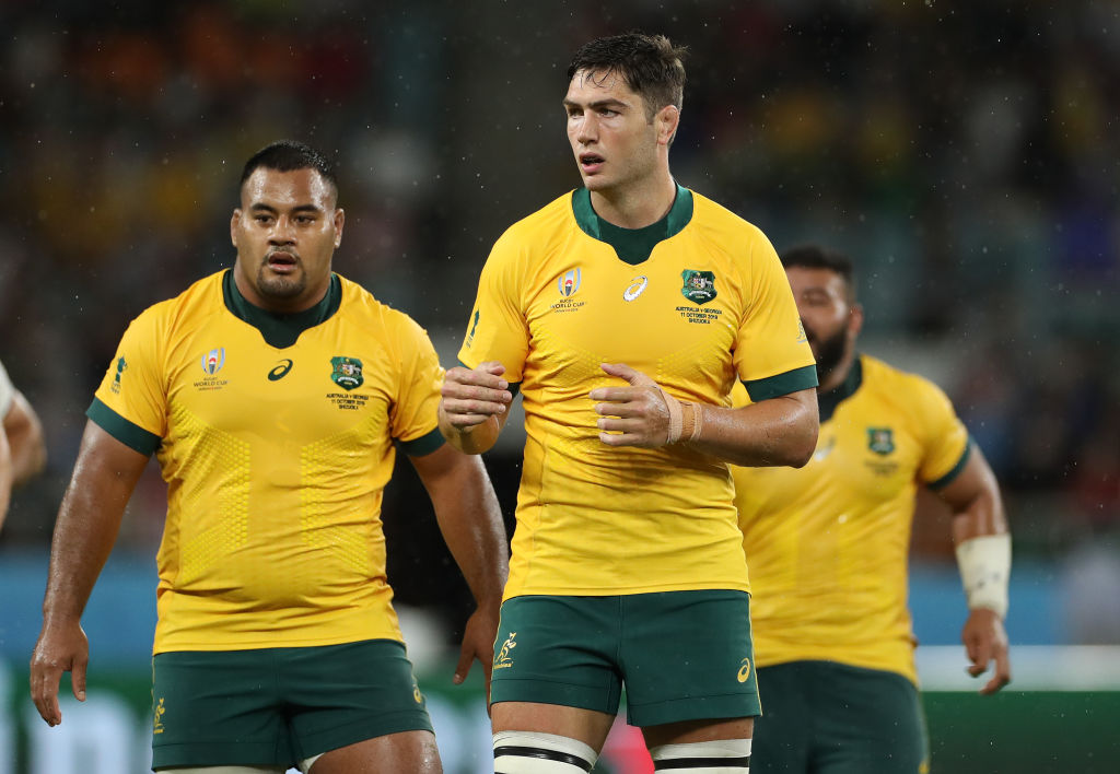 Rob Simmons of Australia is currently playing for London Irish.