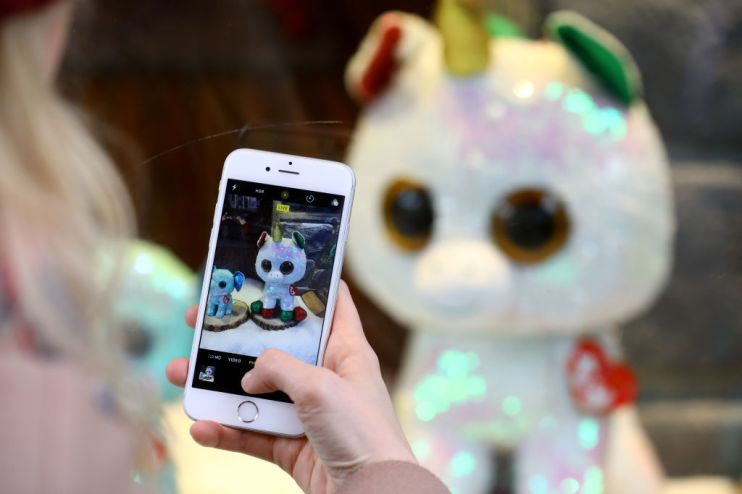 Hamleys Unveil Christmas Window