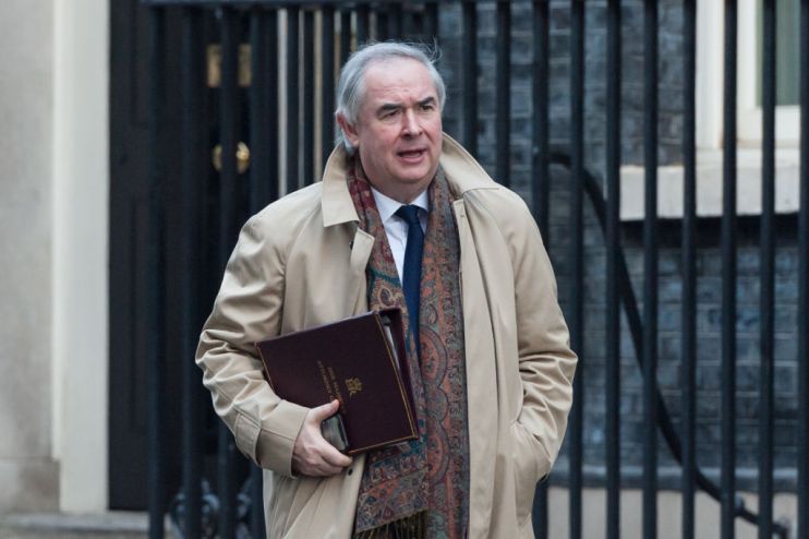 Ministers Meet For Weekly Cabinet