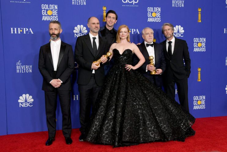 77th Annual Golden Globe Awards - Press Room