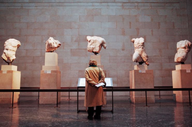 British Museum In London