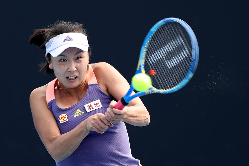 Peng Shuai of China recently alleged sexual allegation against a former Vice Premier.