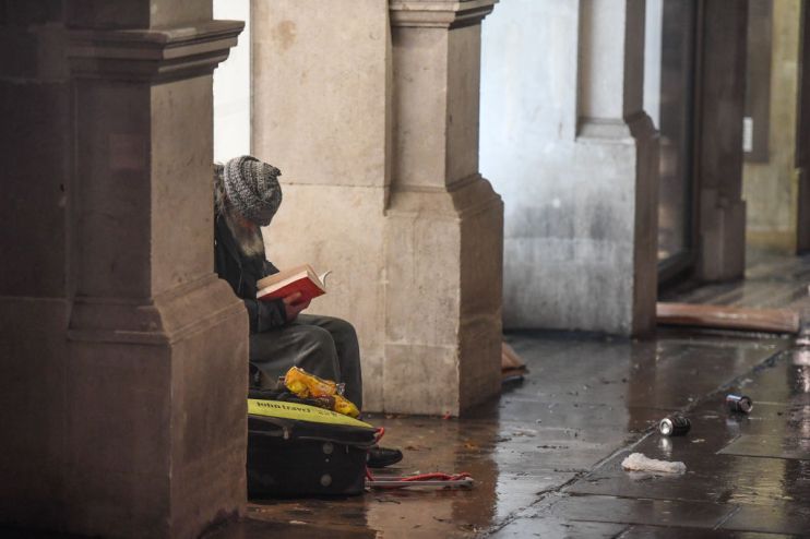 Homelessness Rises In London During Pandemic