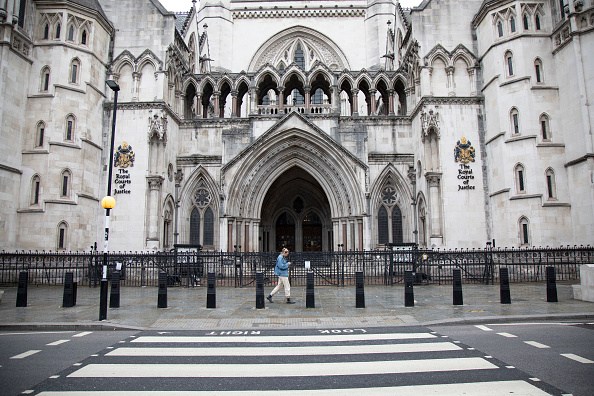 Royal Courts of Justice United Kingdom