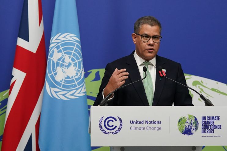 COP26 Day 14 - Closing Plenary