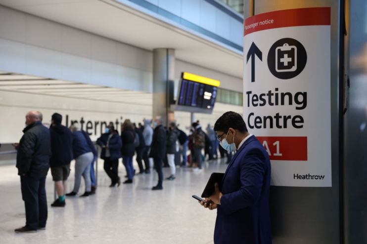 UK Revives Travel 'Red List' And Other Measures Due To Omicron Variant