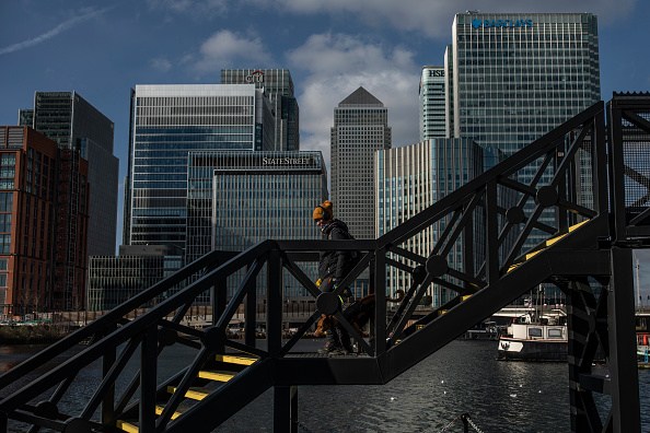UK Economy Suffers Record 9.9% Slump During Coronavirus Pandemic