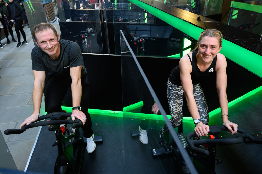 Laura and Jason Kenny went green as they eye a green future, and the Commonwealth Games.