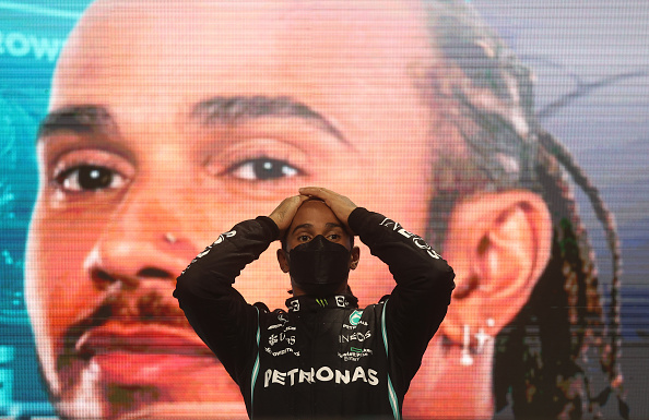 Lewis Hamilton won Sunday's Qatar Grand Prix.