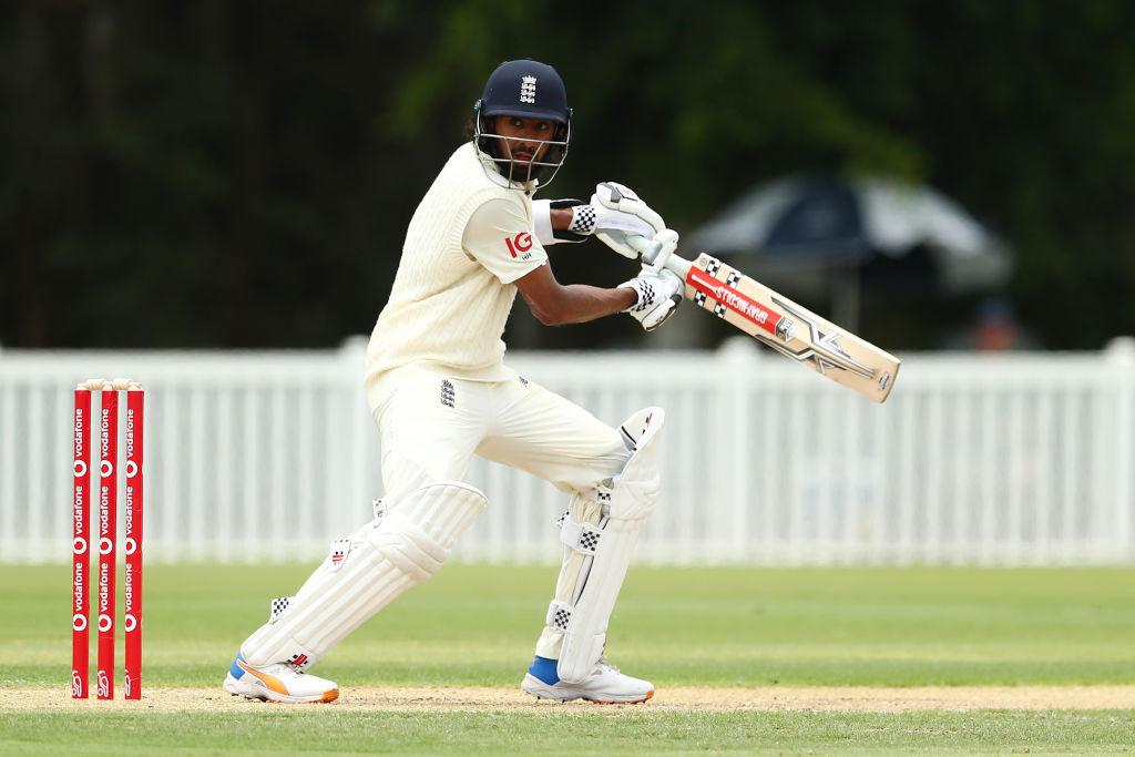 Haseeb Hameed and Rory Burns are likely to be the openers at the Gabba in Australia.