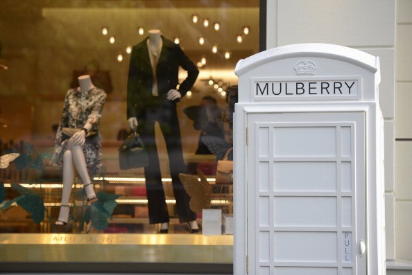 Mulberry Hosts Cocktail Party In Berlin Flagship Store