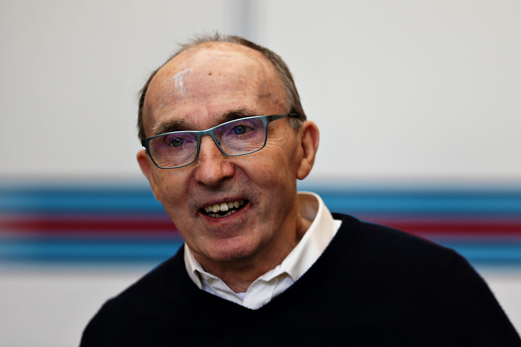 Sir Frank Williams has died at the age of 79.