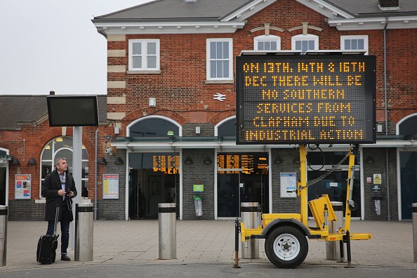 Southern Train Drivers Strike For A Third Day
