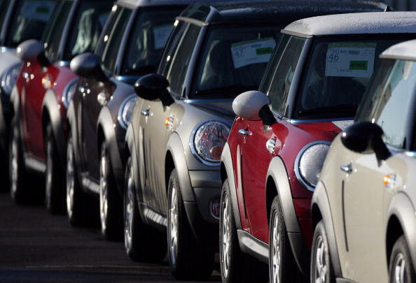 Workers At The Mini Factory Leave For An Extended Christmas Break