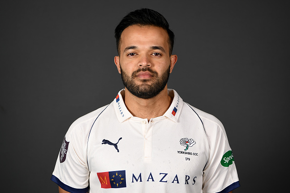 Former Yorkshire player Azeem Rafiq today spoke in Westminster on his experiences of bullying and racism.