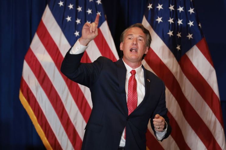 Glenn Youngkin Campaign Holds Election Night Event