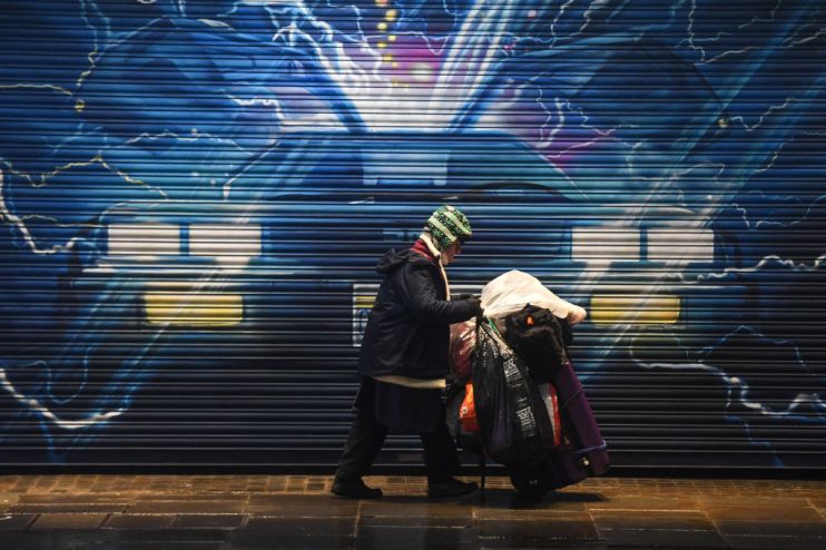 Homelessness Rises In London During Pandemic