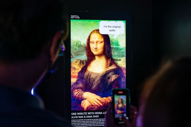 Hong Kong Hosts Inaugural "Digital Art Fair Asia"