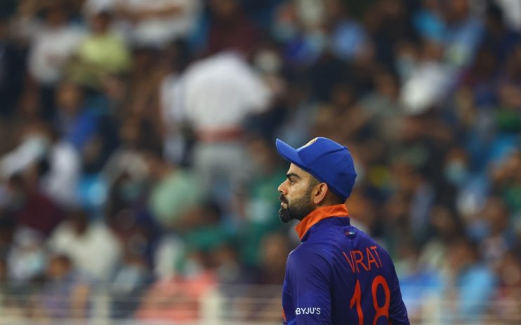 Virat Kohli is India's captain at the T20 World Cup