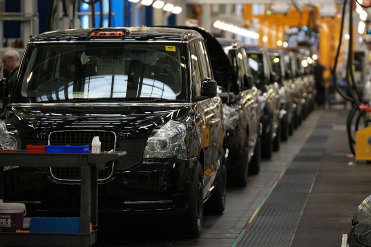 Mayors Visit London Electric Vehicle Company