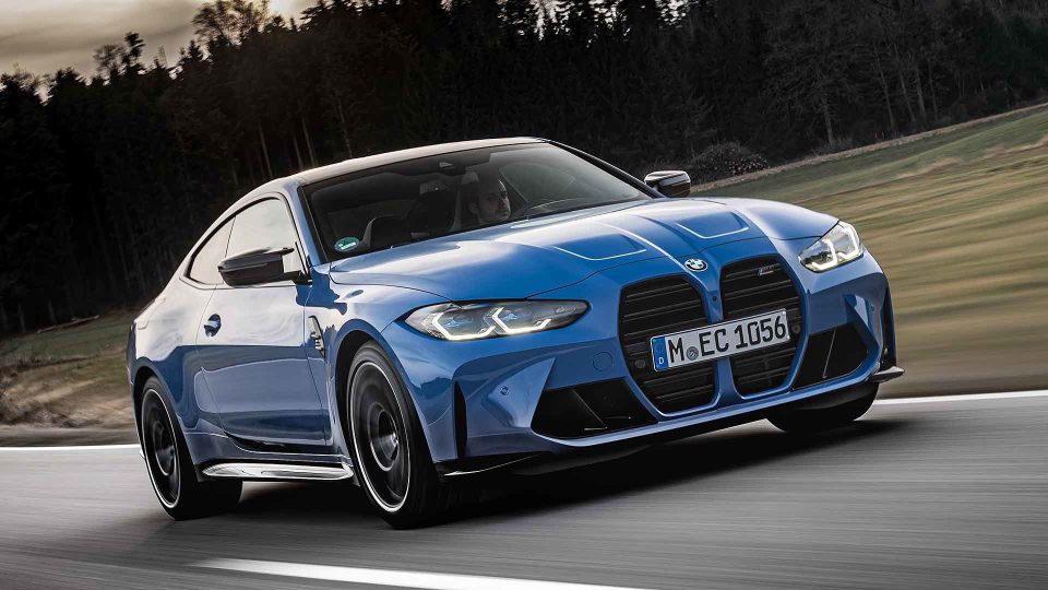 BMW M4 Competition M xDrive