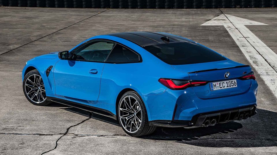 BMW M4 Competition M xDrive