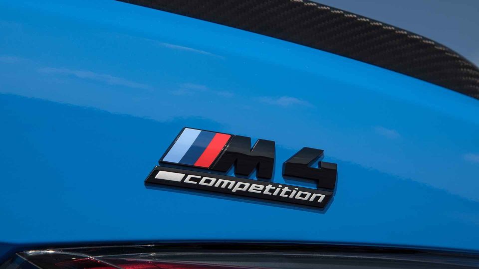 BMW M4 Competition M xDrive