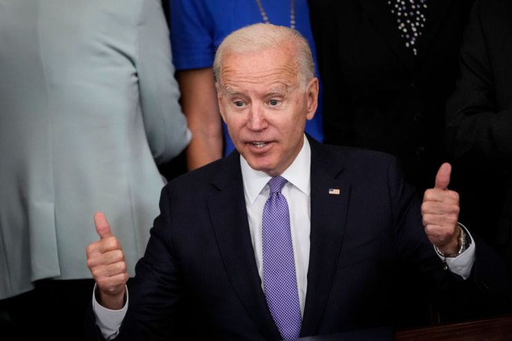 President Biden Signs Crime Victims Fund Act Into Law