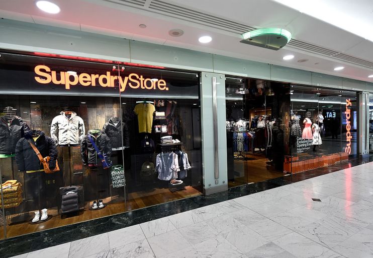 Superdry Canary Wharf Store Opening Event - One Canada Square