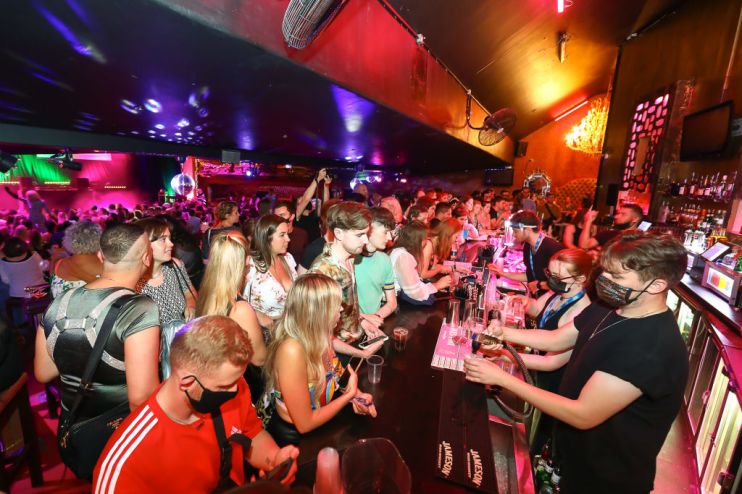 The Clapham Grand Welcomes Audience Members At Full Capacity As Live Performance Returns.
