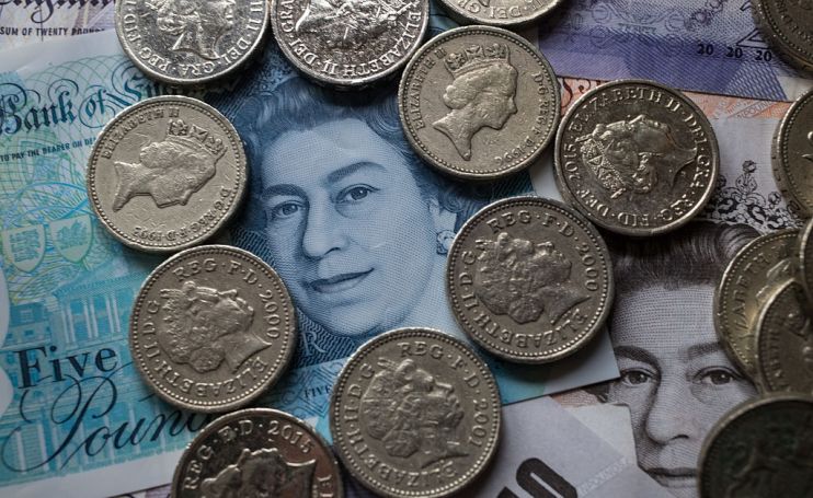 The Pound Falls Against The Dollar Ahead Of Theresa May's Brexit Speech