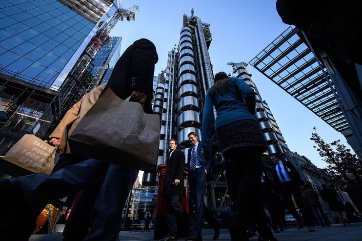 The Square Mile - London's Financial District