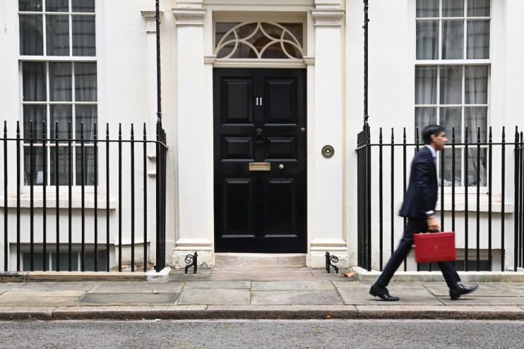 UK Chancellor Of The Exchequer Presents Autumn Budget And Spending Review