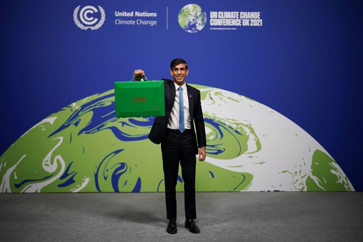 UK Chancellor Rishi Sunak Delivers Keynote Speech To COP26