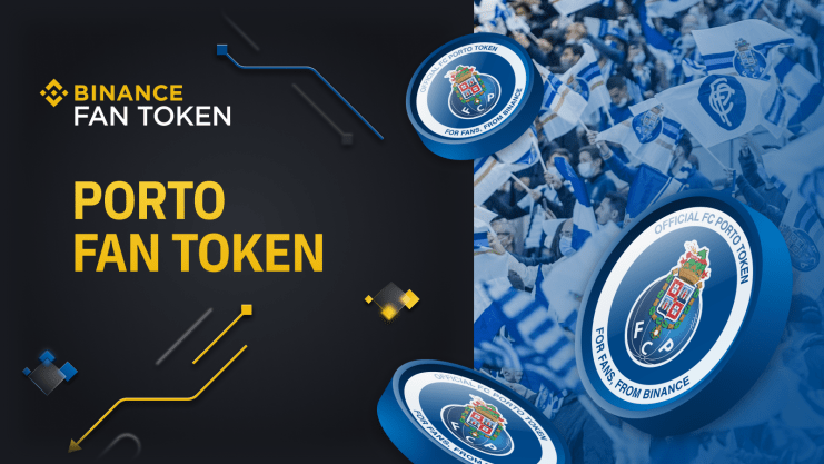 Binance has penned a multi-year partnership with football giants FC Porto to become official fan token provider.