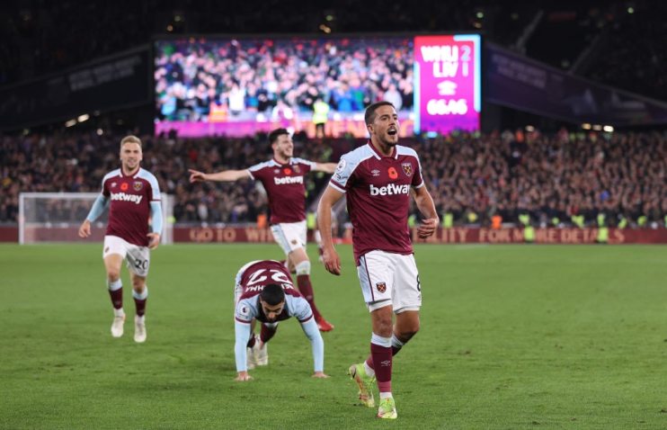 West Ham ended Liverpool's 25-match unbeaten run to go third in the Premier League