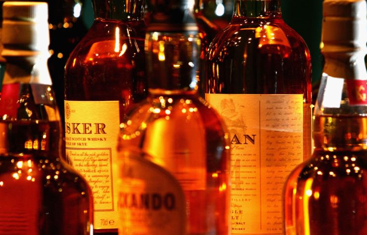 Whisky tasting At The Glenkinchie Distillery