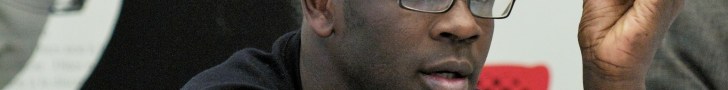 Lilian Thuram has his own foundation dedicated to combating racism through education and has written several books on the topic (Credit: Conseil de l'Europe)