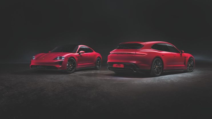 Porsche Taycan GTS Sport Turismo