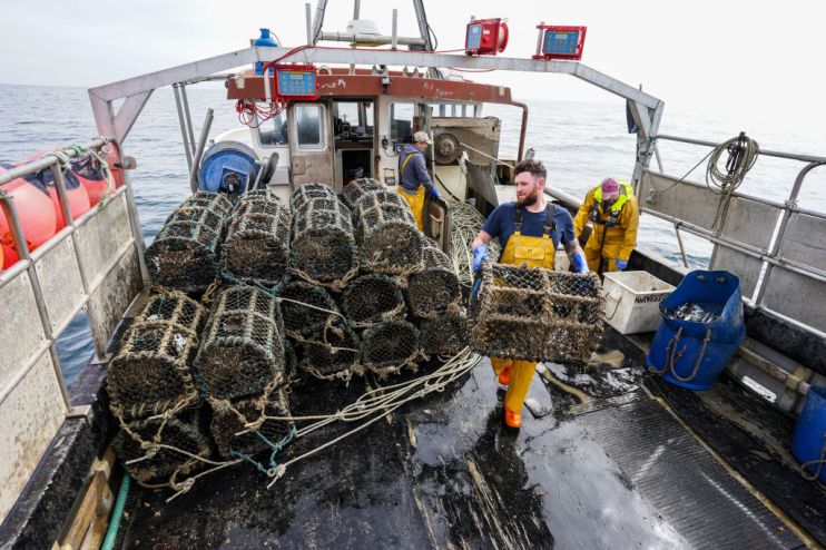 The UK has today agreed its catch limits for the fishing industry with the EU, in a deal which the government said was worth &pound;333m.