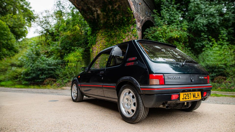 Peugeot 205 GTI Tolman Edition