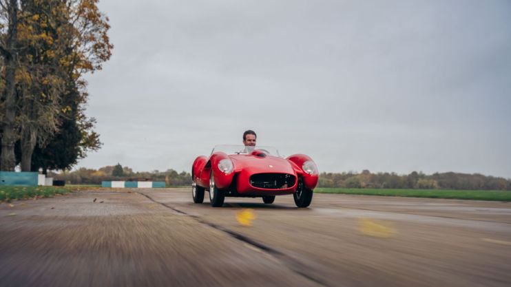 Ferrari Testa Rossa J